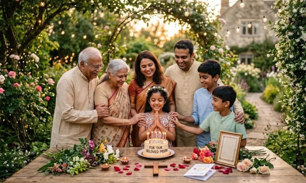 Spiritual Birthday Blessings for Family