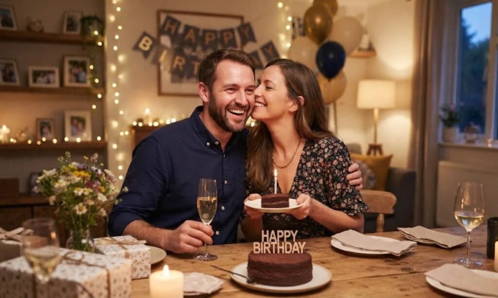 Sweet Birthday Wishes for Husband With Love