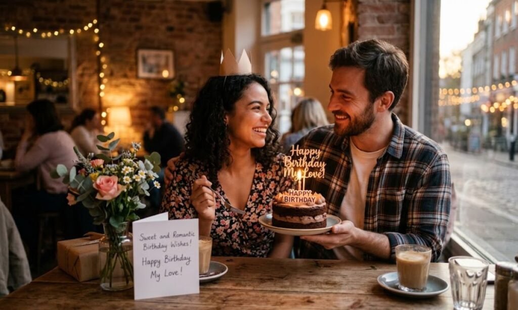 Sweet and Romantic Birthday Wishes