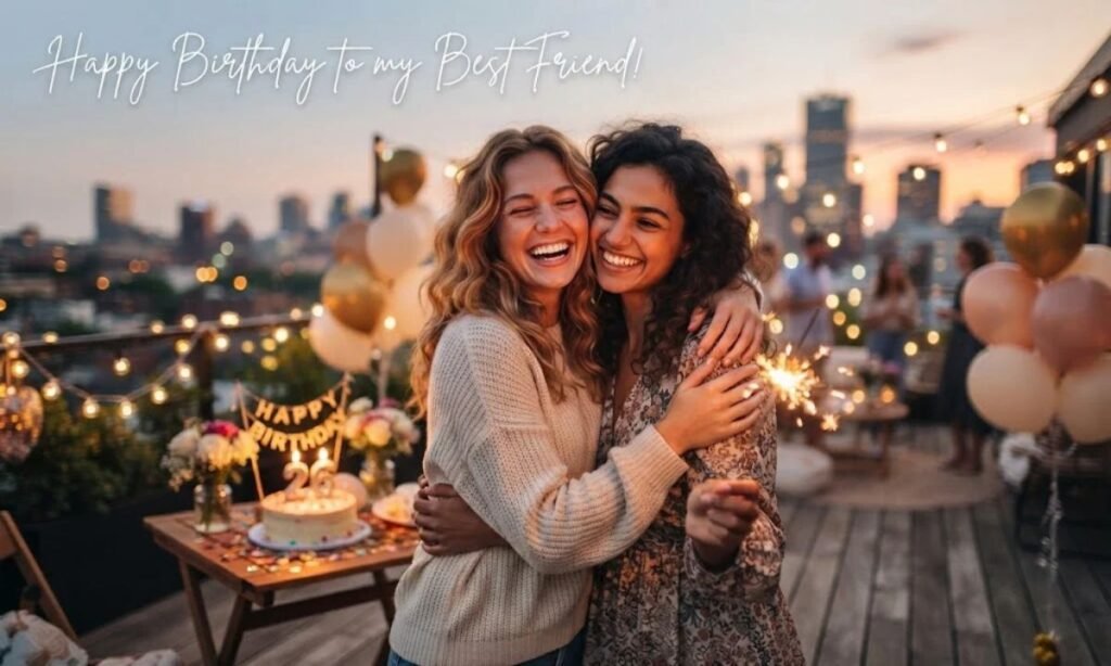 Touching Birthday Wishes for Best Friend