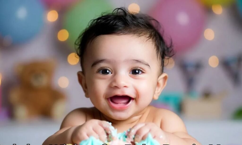 Types of Birthday Wishes For Baby Boy in Marathi