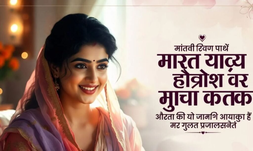 Types of Birthday Wishes for Sister in Marathi