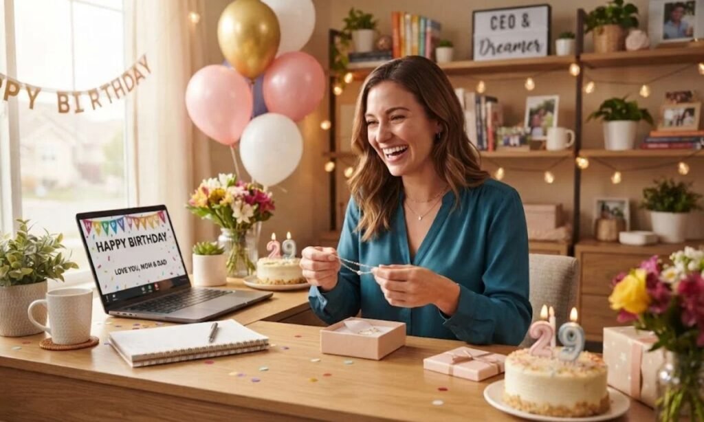 Unique Birthday Wishes for Married or Working Daughter