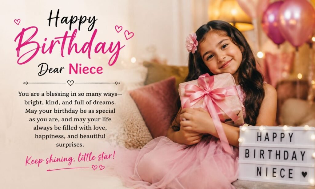 Unique Birthday Wishes for Niece