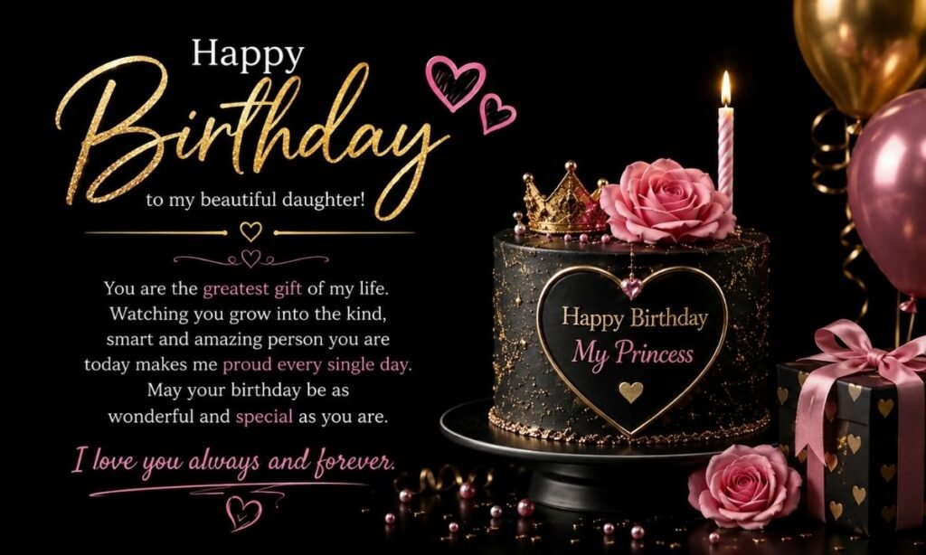 Unique & Personalized Birthday Wishes for Your Daughter