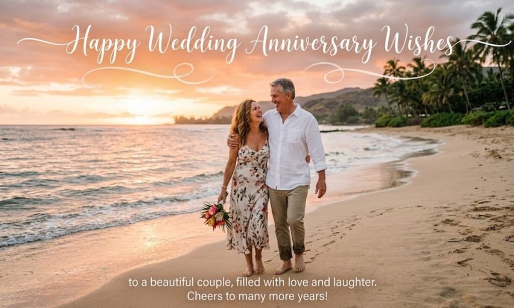 Wedding Anniversary Wishes for Couple