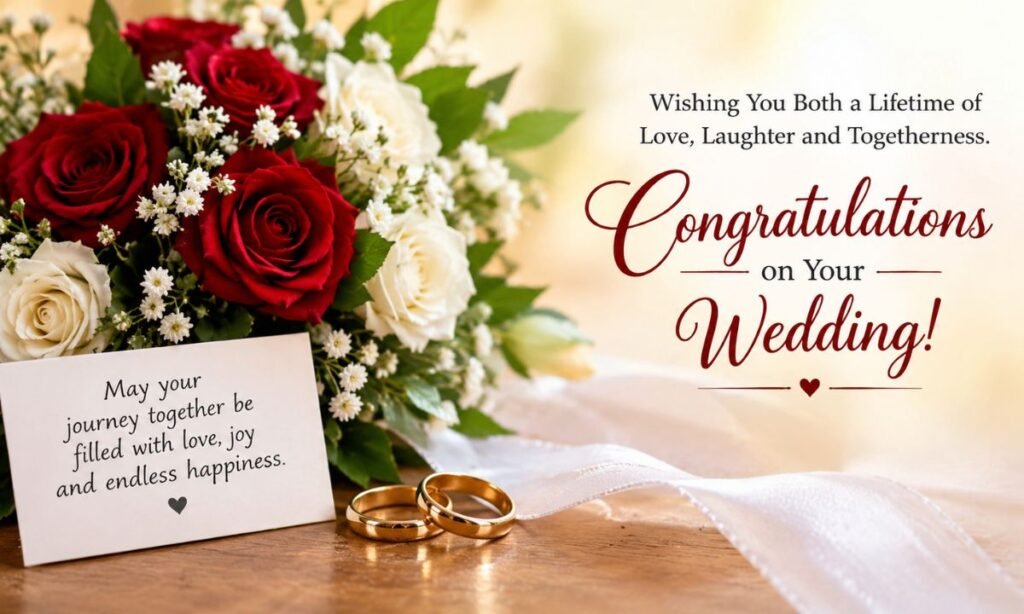 Wedding Wishes Congratulations