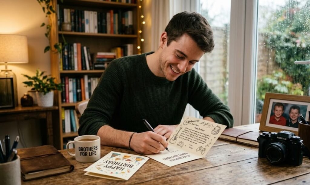 What to Write in a Birthday Card for Brother