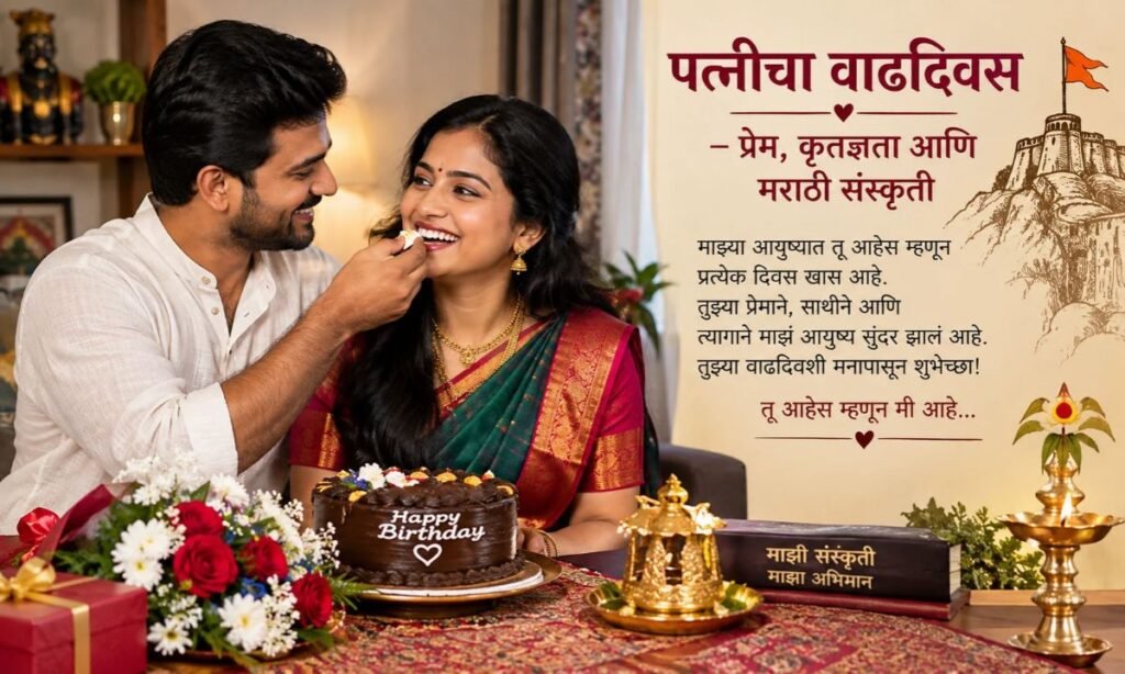 पत्नीचा वाढदिवस – प्रेम, कृतज्ञता आणि मराठी संस्कृती