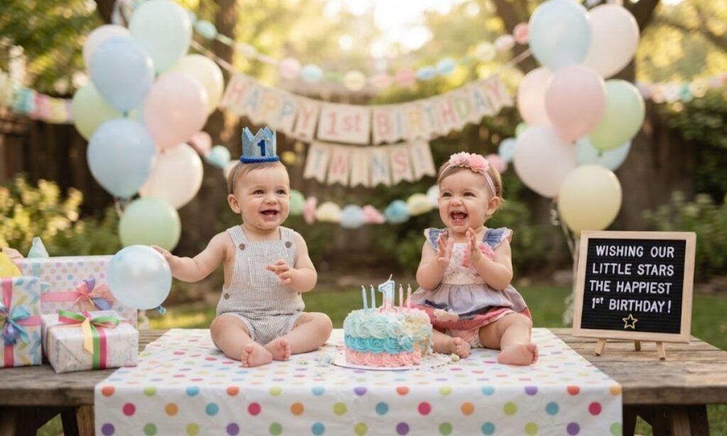 बाळाच्या फोटोसाठी खास Birthday Wishes Photo Captions