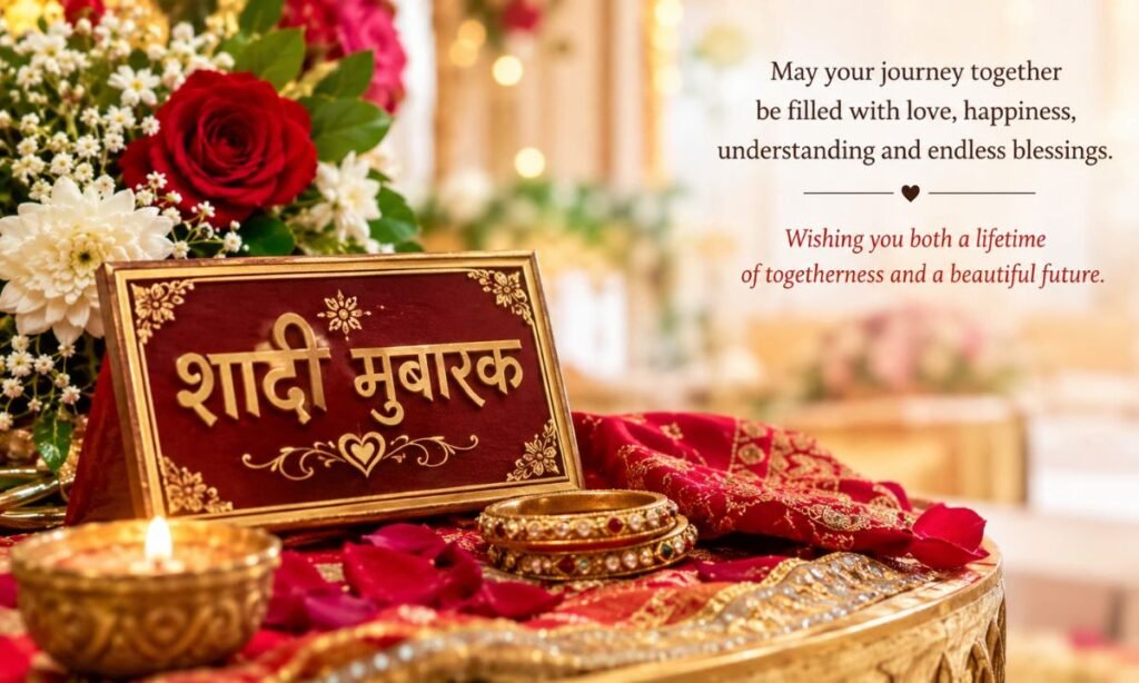 शादी मुबारक General Wedding Wishes