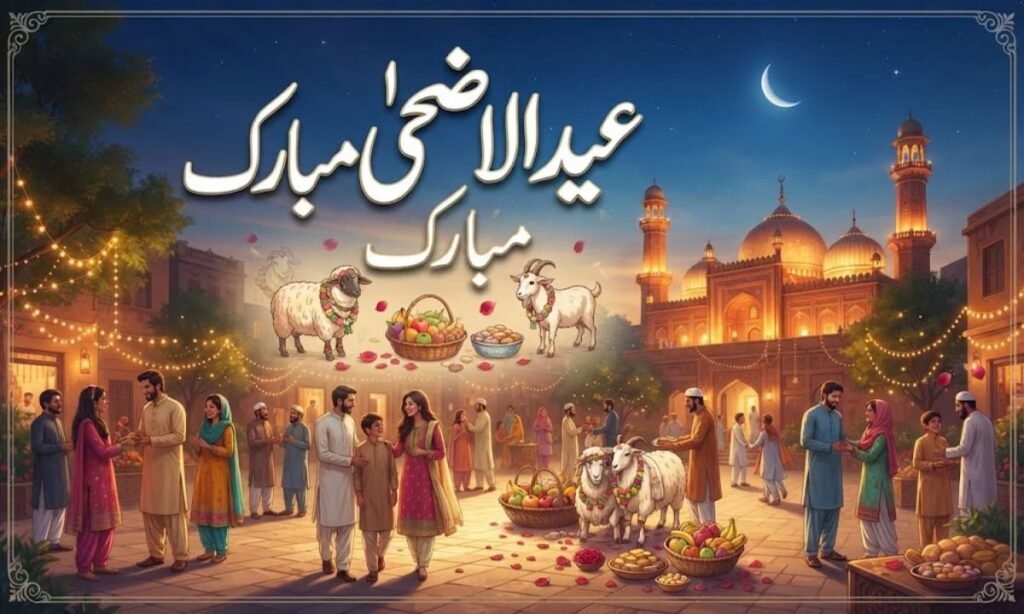 🌙 عید الاضحی مبارک Urdu Wishes