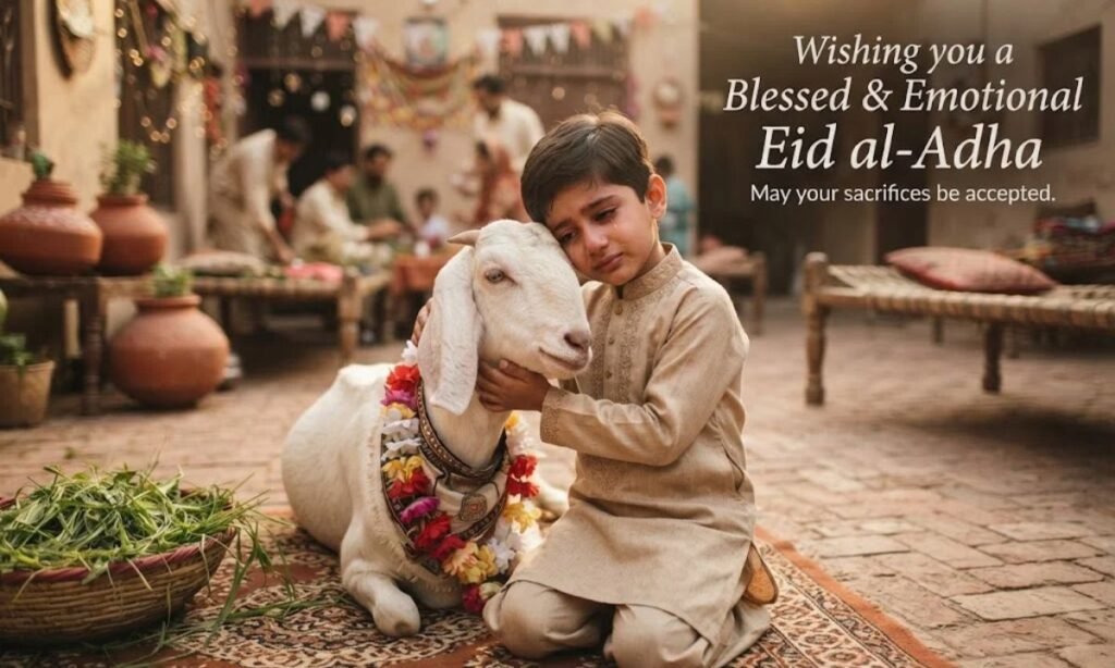 🐑 Emotional Bakrid _ Eid-al-Adha Wishes