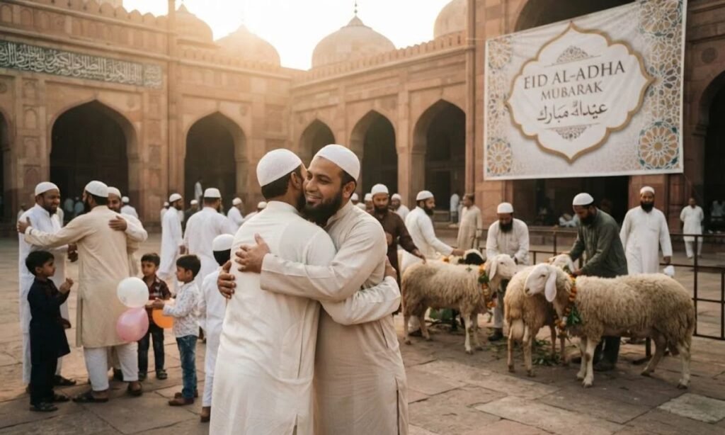🐑 Spiritual Bakrid _ Eid-al-Adha Wishes