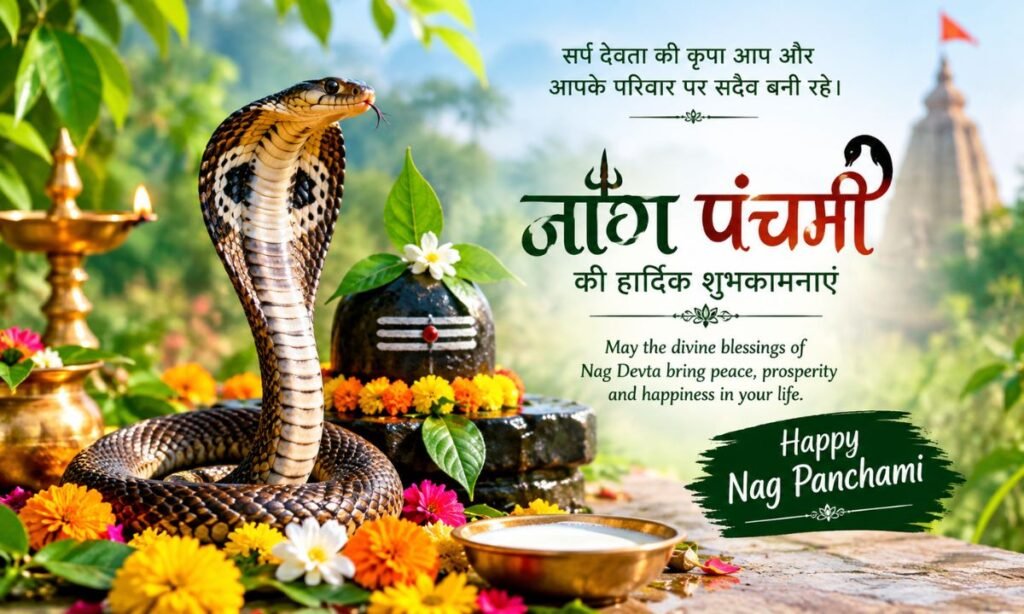 📱 Nag Panchami WhatsApp Status