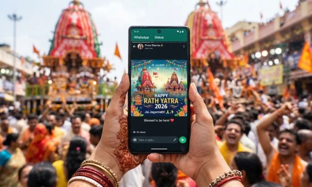 📱 Rath Yatra WhatsApp Status 2026
