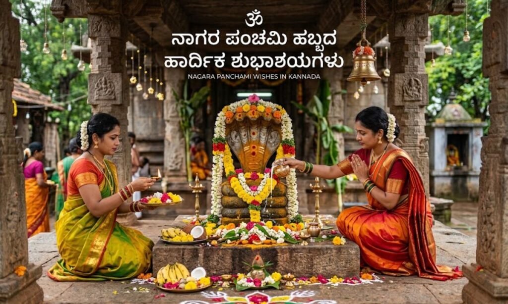 🕉️ Nagara Panchami Wishes In Kannada