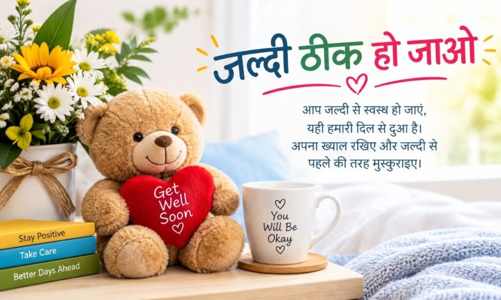 🙏 जल्दी ठीक हो जाओ General Wishes