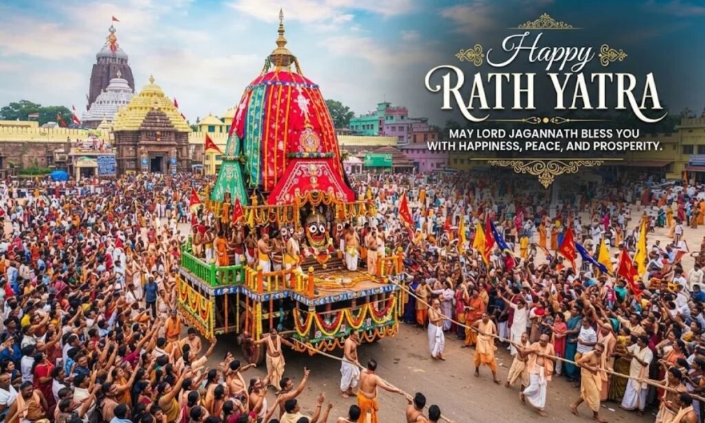 🛕 Rath Yatra Wishes in English