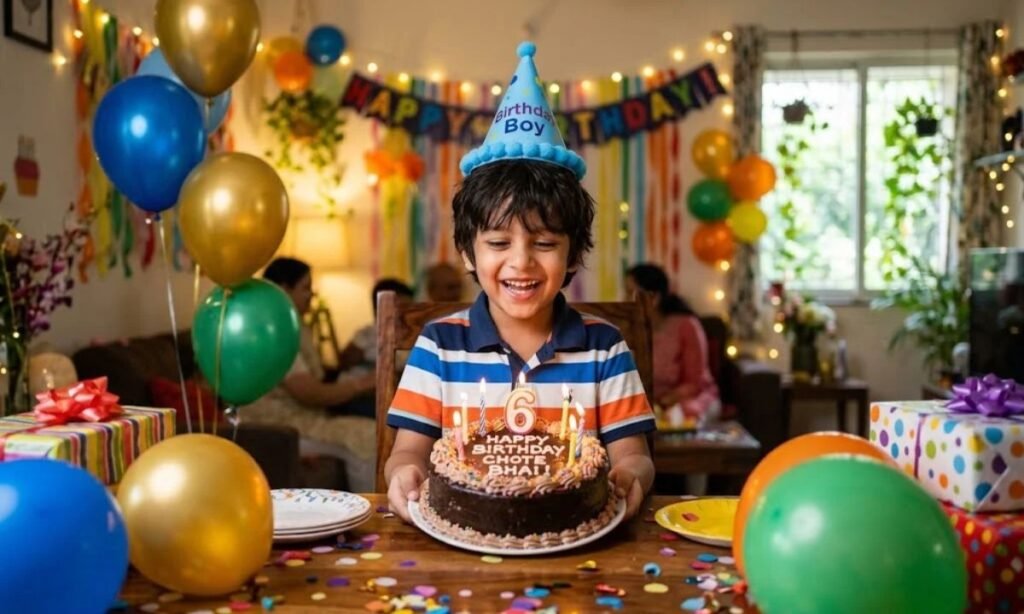 Chote Bhai Ko Birthday Wish In English