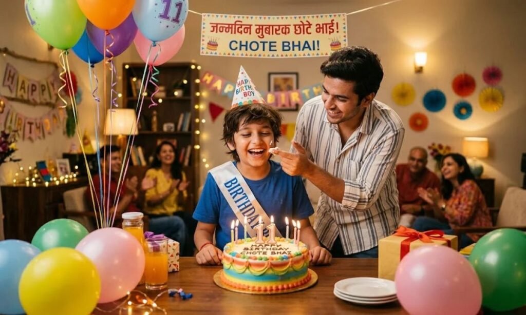 Chote Bhai Ko Birthday Wish In English Hindi Funny
