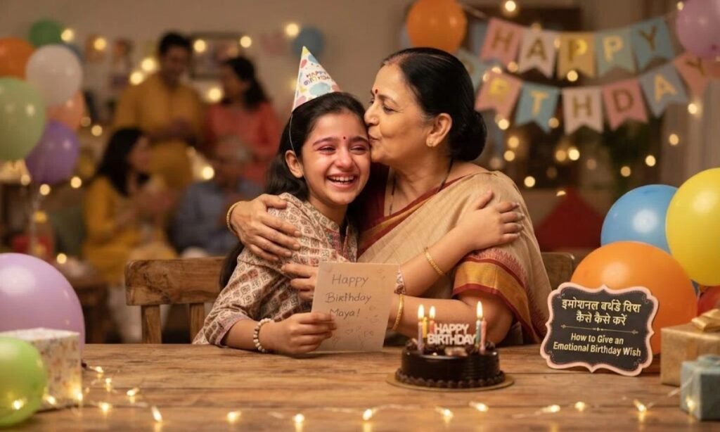 Emotional Birthday Wish Kaise Kare In English In Hindi
