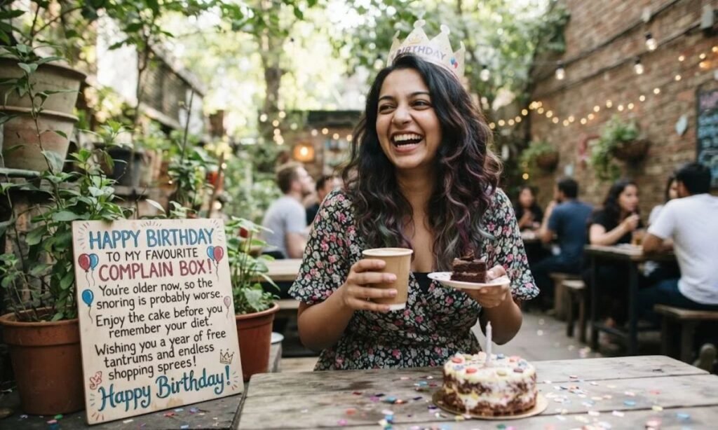 Funny Girlfriend Birthday Wishes in Hindi English