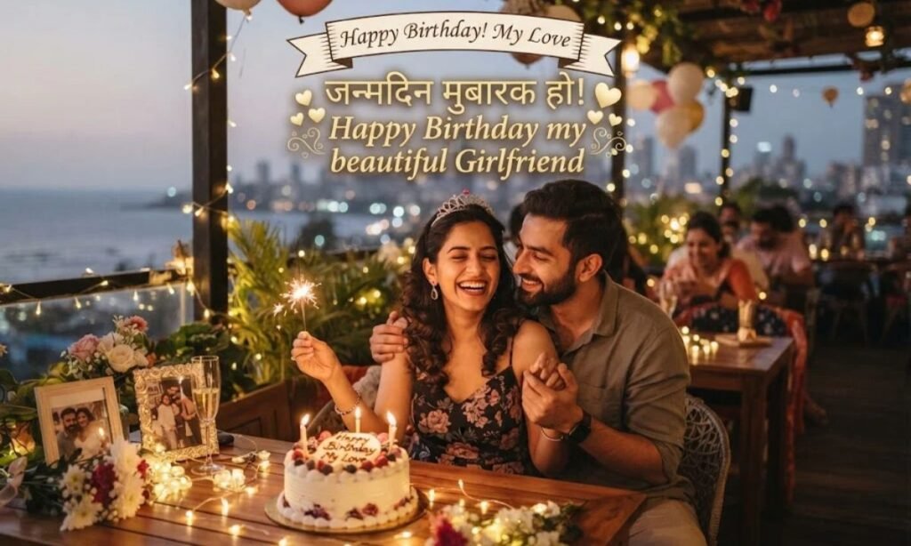Girlfriend Birthday Wishes In Hindi English