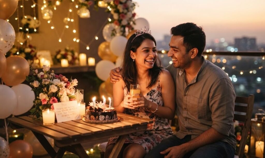 Heart Touching Birthday Wishes for GF in Hindi English