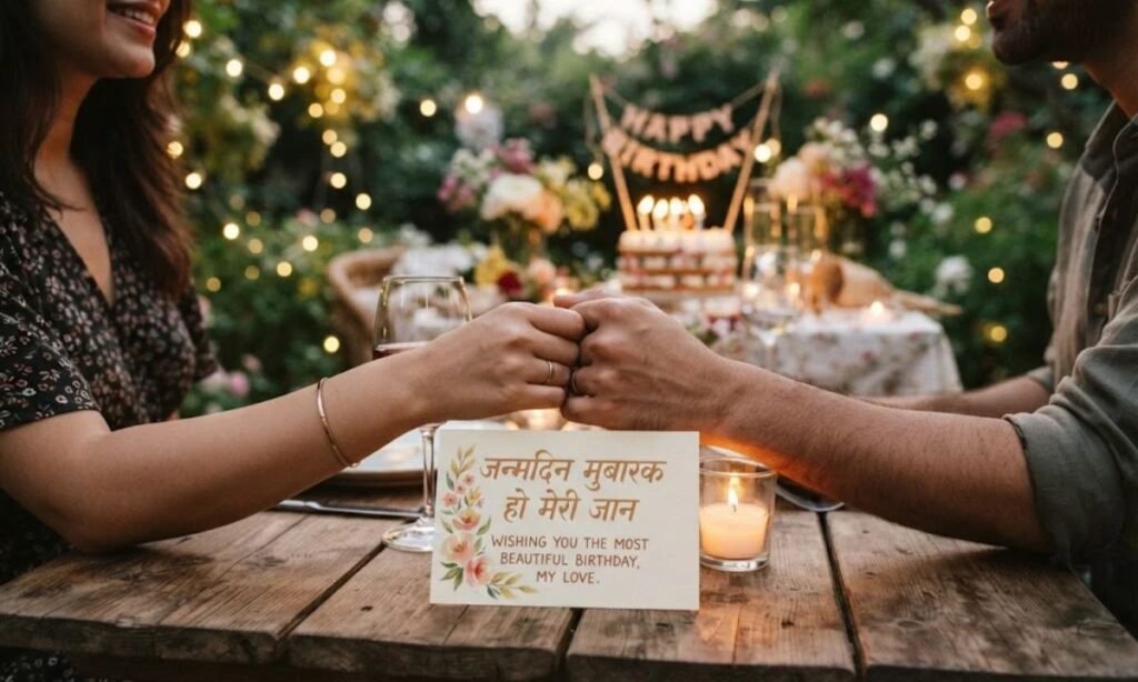 My Love Birthday Wishes in Hindi English