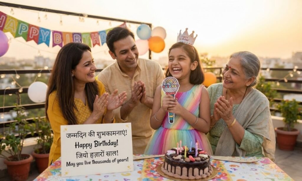 Simple & Short Birthday Wish Kaise Kare In English In Hindi