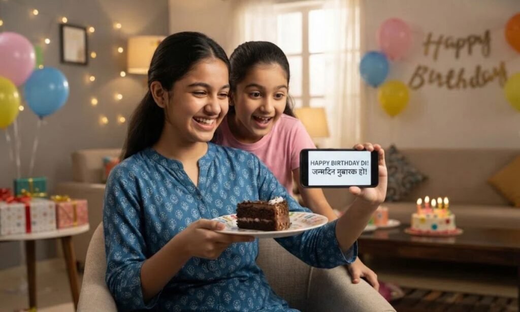 Sister Ko Birthday Wish Kaise Kare In English Hindi